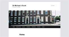 Desktop Screenshot of michaeljscottptsd.com