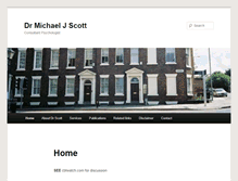 Tablet Screenshot of michaeljscottptsd.com